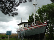 Urlaub im Boot: Ferienwohnung am Rauhen Berg.