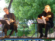 Schloss Pudagla: Argentinische Musik im Hinterland von Usedom.