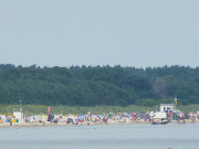 Ostseestrand im Norden der Insel Usedom.