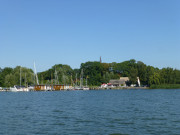 Naturhafen Krummin: Sportboothafen an der Krumminer Wiek.