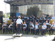 Bigband-Swing in Loddin: Orchester der Bundespolizei.