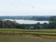 Kleiner Krebssee: Ausblick von Alt-Sallenthin.