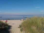Ostseestrand von Usedom: Ein Urlaubstag am Meer.