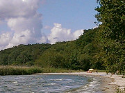 Urlaub am Stettiner Haff: Kamminke auf Usedom.