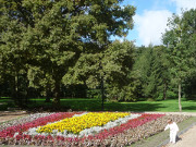 Ostseebad Swinemnde auf dem polnischen Teil Usedoms.