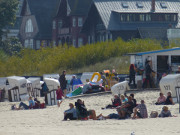 Ende September: Ostseebad Bansin auf Usedom.