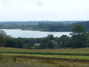 "Usedomer Schweiz": Sallenthin am Kleinen Krebssee.