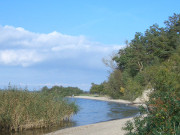 Am Konker Berg: Das Achterwasser im Usedomer Hinterland.