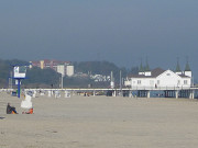 Seebrck des Ostseebades Ahlbeck: Usedomer Wahrzeichen.