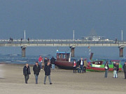 Windjacken: Gut gekleidet fr einen Strandspaziergang.