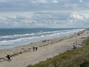 Herbst am Ostseestrand zwischen ckeritz und Bansin.