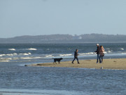 Ostseebad Karlshagen: Oktobertag am Ostseestrand.