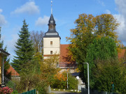 Benz im Hinterland der Usedomer Kaiserbder.