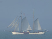 Zweimaster auf der Krumminer Wiek: Urlaub auf Usedom.