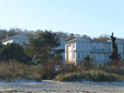 Bdervillen am Ostseestrand: Ostseebad Zinnowitz auf Usedom.