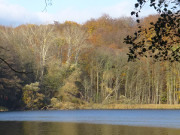 Wolgastssee: Bei Korswandt im Hinterland der Kaiserbder.