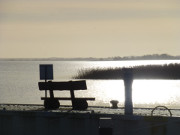 Ruheplatz am Hafen: Ostseebad Zinnowitz auf Usedom.