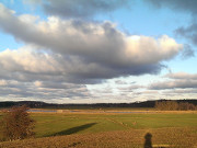 Bootshaus an der Melle: Halbinsel Loddiner Hft auf Usedom.