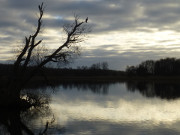 Usedomer Inselmitte: Der Klpinsee im Seebad Loddin.