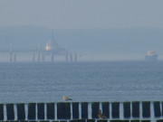 Seebrcke des Ostseebades Zinnowitz auf Usedom.