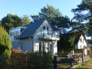 Modern: Ferienhaus am Peenestrom in Quilitz.