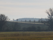 Am Konker Berg: Strae nach Pudagla.