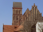 Dom zu Anklam: Ehemalige Hansestadt sdwestlich von Usedom.