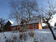 In der "Usedomer Schweiz": Ferienhaus in Sellin.