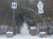 Zugang zum Ostseestrand: An der Zinnowitzer Strandpromenade.