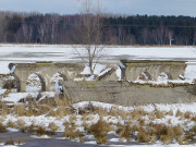 Peenewiesen: Lagerbunker der Peenemnder Anlage.