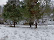 Panorama des Peenemnder Prfstandes 11: Teil 2.