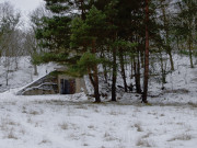 Panorama des Peenemnder Prfstandes 11: Teil 3.