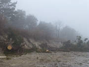 Aufrumarbeiten auf dem Ostseestrand bei Zempin.