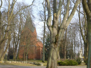 Backsteingotik auf Usedom: Kirche zu Stolpe.