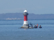 Seezeichen "Peenemnde": Greifswalder Bodden.