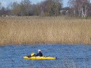 Mit dem Paddelboot aufs Achterwasser: Urlaub auf Usedom.