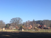 Morgenitz: Bauerndorf im Usedomer Hinterland.