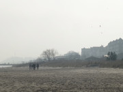 Kaiserbad Bansin auf Usedom: Der Ostseestrand.