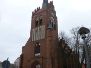 Namensgeberin der Insel: Stadt Usedom im Sdwesten.