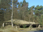 Gesprengte Werkhalle: Heereswaffenversuchsanstalt Peenemnde.