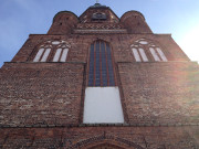 Gotik und Barock in Backstein: Sankt Nikolai in Greifswald.