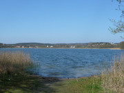 stlich der Victoriahhe: Badestelle am Kleinen Krebssee.