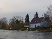 Blick zum Stettiner Haff: Westklne im Sden der Ostseeinsel.