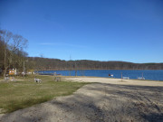 Im Hinterland der Usedomer Kaiserbder: Der Wolgastsee.