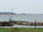 Usedomer Hinterland: Hafen am Rauhen Berg.