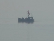 Auf der Krumminer Wiek: Fischerei auf der Insel Usedom.