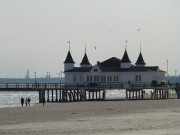 Usedomer Wahrzeichen: Die Seebrcke des Ostseebades Ahlbeck.