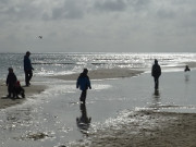 Osterurlaub auf Usedom: Mit den Kindern am Ostseestrand.