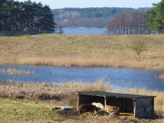 Landwirtschaft im Hinterland: In der "Usedomer Schweiz".