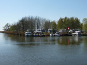 Campingplatz am Hafen: Stagnie nahe des Seebades ckeritz.